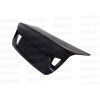 CSL-style carbon fiber trunk lid for 2005-2008 BMW E90 4DR